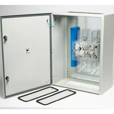 Read more on Europa Components LBF2503PNLME | BS88 Fuse 3 Pole & Neutral Link Steel Enclosed 250A IP65