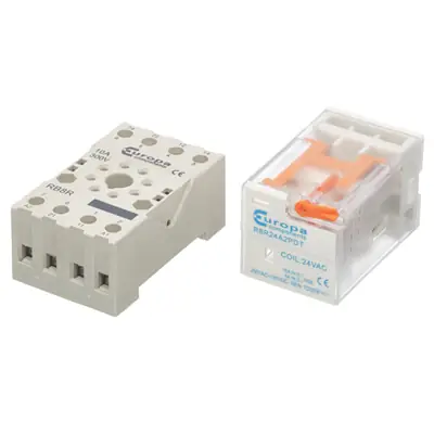Read more on Europa CRB30 | 11 Pin Industrial Relay Base Octal Socket Terminal