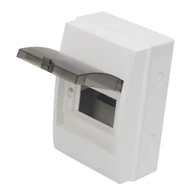 Read more on Europa ECW5 | IP65 5 Way ABS Insulated Consumer Unit Distribution Enclosure