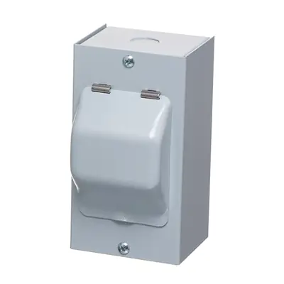 Read more on Europa MEC2M | 2 Module IP40 Metal Enclosure with Lid