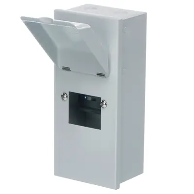 Read more on Europa MEC3M | 3 Module IP40 Metal Enclosure with Lid