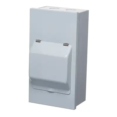 Read more on Europa MEC4M | 4 Module IP40 Metal Enclosure with Lid