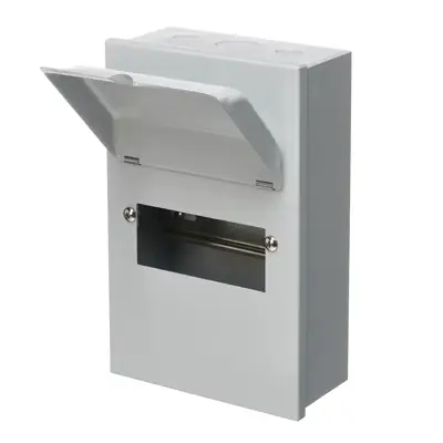 Read more on Europa MEC6M | 6 Module IP40 Metal Enclosure with Lid