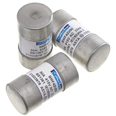 Read more on Europa BMF42V60 | Lawson 60A 415V 80kA House Service Cutout Cartridge Fuse