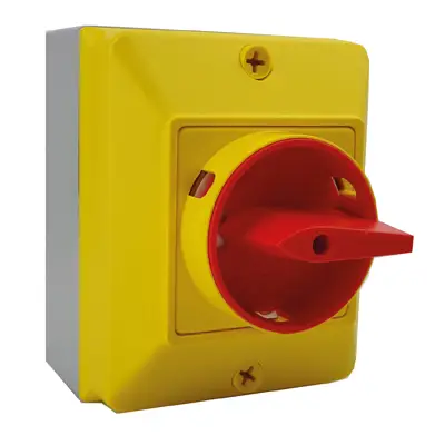 Read more on Europa SAT-IS324 | 32A Rotary 4 Pole IP66 Weatherproof Isolator Switch