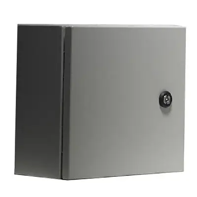 Read more on Europa STB302015A | 300x200x150mm IP65 Steel Wall Mounted Enclosure
