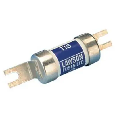 Read more on Europa TIS100A | Lawson 100A 415V AC / 250V DC TIS HRC Type A3 Industrial Fuse
