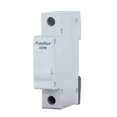 Read more on Fusebox ADRB | Single Pole SP Blank Module DIN Rail Mountable
