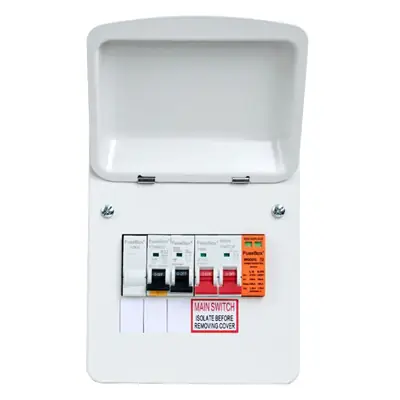 Read more on FuseBox EV40AX | EV Charger Supply Unit Distribution Board + 40A Type A RCBO with Surge Protection