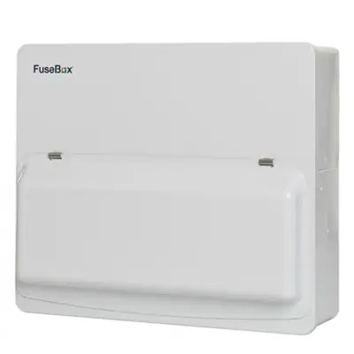 Read more on FuseBox F2007RA | 80A 7 Way Consumer Unit RCD Board