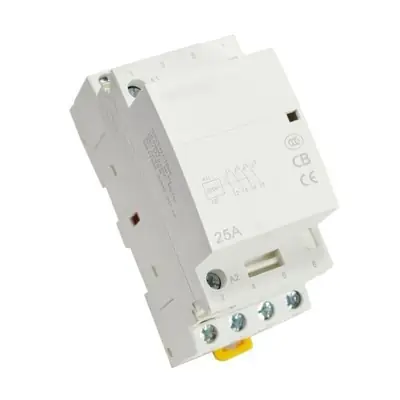 Read more on Fusebox INC254 | 25A 230V 4 Pole 4P Module Installation Contactor