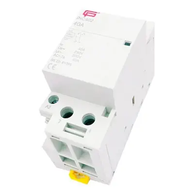 Read more on Fusebox INC402 | 40A 230V Double Pole DP Module Installation Contactor