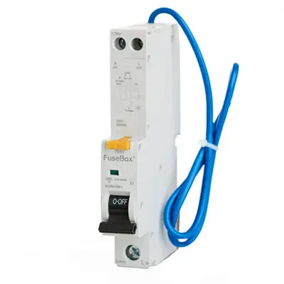 Read more on Fusebox RTA061030B | 10A 30mA 6kA Type A SPN RCBO