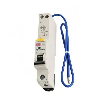 Read more on Fusebox RTA061630B | 16A 30mA 6kA Type A SPN RCBO