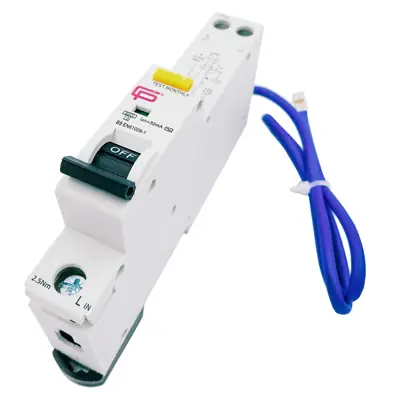 Read more on Fusebox RTA062030B | 20A 30mA 6kA Type A SPN RCBO