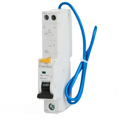 Read more on Fusebox RTA064030B | 40A 30mA 6kA Type A Single Pole + Neutral SPN RCBO