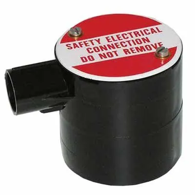 Read more on Green Brook ECB | Connection Box Earth PVC Black w/ Red & White Do Not Remove Sign