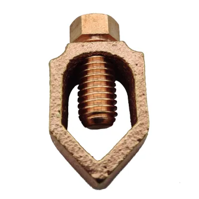 Read more on Green Brook NC38E | Earth Rod Clamp 3/8in For NR384E Earth Rod