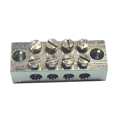 Read more on Greenbrook 4WEB | 4 Way Brass Double Pole Earth Block