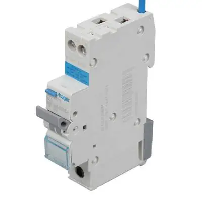 Read more on Hager ADA310G | 10A 30mA 6kA Type A SPN RCBO