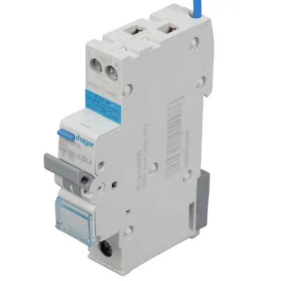 Read more on Hager ADA320G | 20A 30mA 6kA Type A SPN RCBO