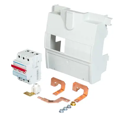 Read more on Hager JK11253S | 125A Triple Pole TP Switch Disconnector Incomer Kit