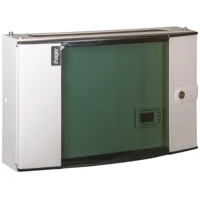 Read more on Hager JKD1125MID | 125A Triple Pole + Neutral TPN Pulsed & Modbus MID Meter Pack Bottom Mounted Enclosure Extension Box