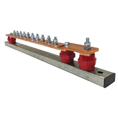 Read more on Niglon EDB10D | 10 Way Earth Disconnection Busbar with Link
