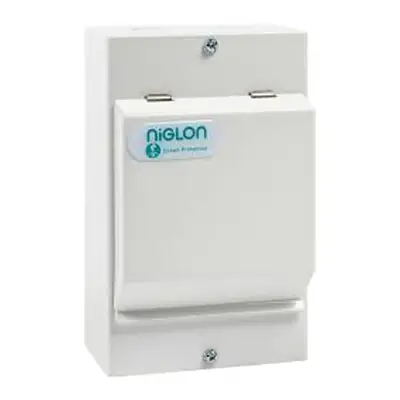 Read more on Niglon EM3420 | 110x175x62mm 4 Module IP20 Enclosure Metal Clad Consumer Unit with Drop Lid, White