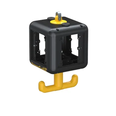 Read more on OBO Bettermann 6109800 | HoverCube 4 Sided Empty Module, Graphite Black