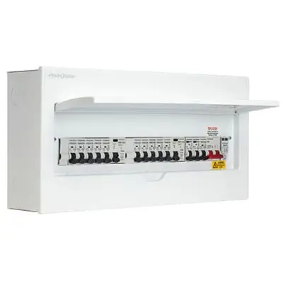 Read more on PowerBreaker PBPH22 | 22 Module Dual High Integrity Board with Type 2 SPD, Steel