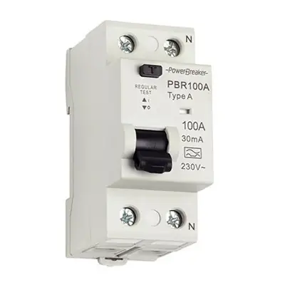 Read more on PowerBreaker PBR100A | 30mA 6kA Double Pole 100A Type A RCCB