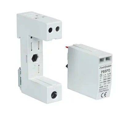 Read more on PowerBreaker PBSUWK | Single Module Type 2 SPD and 32A MCB and Wiring Kit