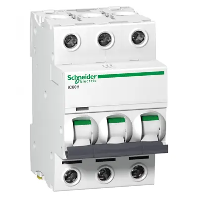 Read more on Schneider Electric A9F54316 | Acti9 iC60H 16A 3 Pole C Curve MCB