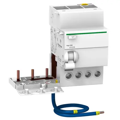 Read more on Schneider Electric A9V02763 | Acti9 Vigi iC60 63A 30mA 3 Pole + Neutral Type A Earth Leakage Add-on Block