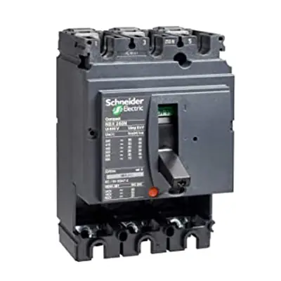 Read more on Schneider Electric LV431406 | 250A 3 Pole TP Compact MCCB without Trip Unit