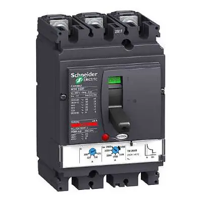 Read more on Schneider Electric LV431631 | NSX 200A 415V 36kA IP40 3 Pole Compact Circuit Breaker MCCB