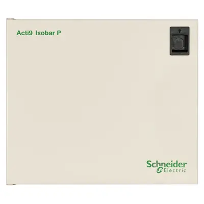 Read more on Schneider Electric SEA9APN6 | Merlin Acti9 Isobar 125A 6 Way Single Pole + Neutral SPN Distribution Board