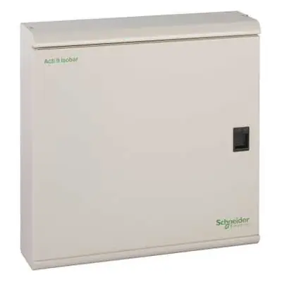 Read more on Schneider Electric SEA9BN8SXS | Merlin Acti9 Isobar 34 Way Single Pole Side Extension Enclosure Slotted Front