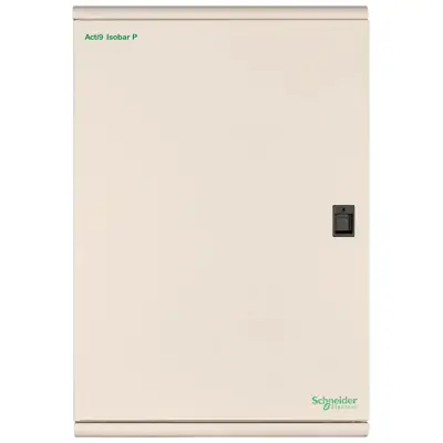 Read more on Schneider Electric SEA9BPN16 | Merlin Acti9 Isobar 250A 16 Way Type B Triple Pole + Neutral TPN Distribution Board