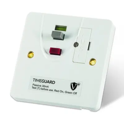 Read more on Timeguard RCD11WPVN | Valiance+ RCD Protected 1 Gang Fused Connection Unit Passive, White