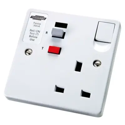 Read more on Timeguard TFP02WL | Tripfast 13A 1 Gang Switched Latched Socket Passive RCD Circuit Breaker, White