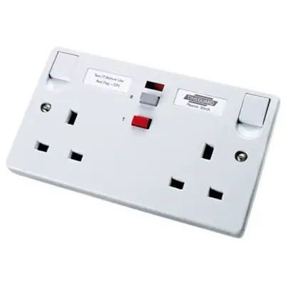Read more on Timeguard TFP06WL | Tripfast 13A 2 Gang Switched Latched Socket Passive RCD Circuit Breaker, White