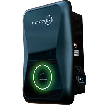 Read more on Project EV EVA-07S-SE | 7.3kW 32A 230V Single Phase Pro Earth Electric Car Charger