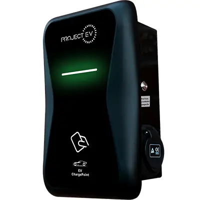 Read more on Project EV EVA-07S-SE-RFID | 7.3kW 32A 230V RFID Single Phase Pro Earth Electric Car Charger