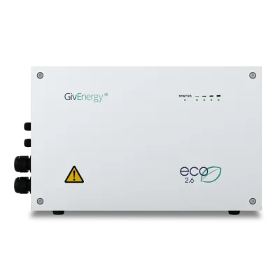 Read more on GivEnergy GIV-BAT 2.6 | Storage Battery For Solar Panels 2.6kWh 51.2v IP65