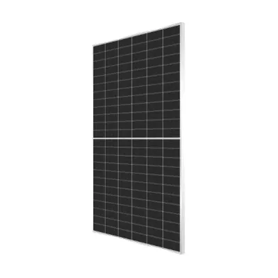 45848-2 Hyundai HiT-H590OI | Solar Panel PV Module N-Type HJT Bifacial 590w Silver Framed