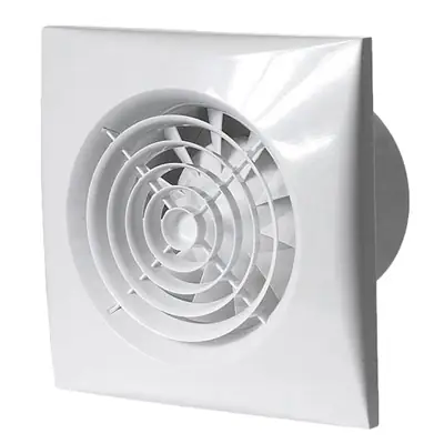 Read more on Envirovent SIL100T | Silent 100mm Ultra Quiet Toilet/Bathroom Extractor Fan with Timer