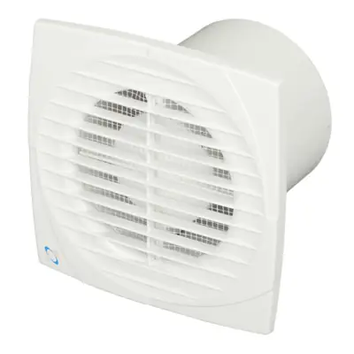 Read more on National Ventilation D100-T | 100mm Wall/Ceiling Axial Flow Extractor Fan with Adjustable Timer