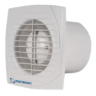 Read more on National Ventilation D100HT | Monsoon D-Series 100mm 4